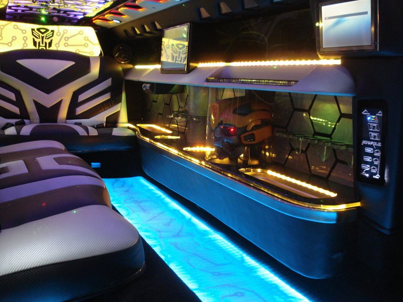 Fitur Interior Limusin Paling Unik